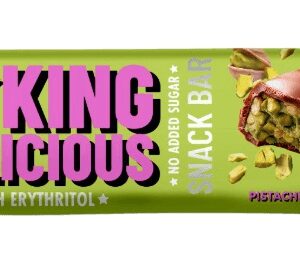 Allnutrition f**king delicious snack bar 40 g - pistácie