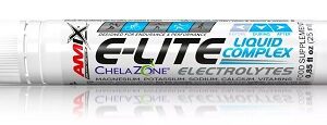 Amix e-lite electrolytes 25 ml - černý rybíz