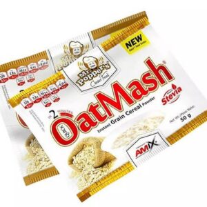 Amix oat mash 50 g - bílá čokoláda
