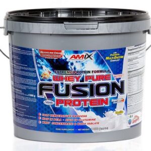 Amix whey pure fusion protein 4000 g - vanilka