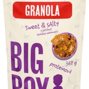 Big boy proteinová granola 360 g - slaný karamel