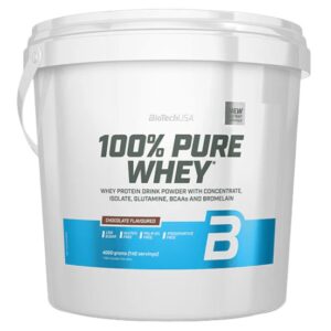 Biotechusa 100% pure whey 4000 g