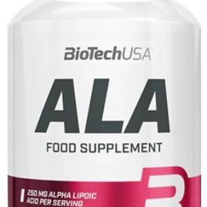 Biotechusa ala (kyselina alfa lipoová) 50 kapslí
