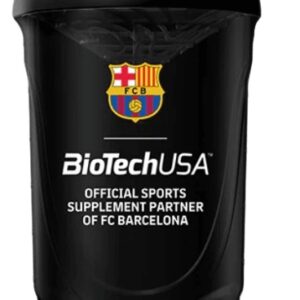 Biotechusa fc barcelona shaker 700 ml - černá