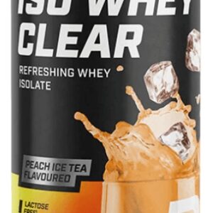 Biotechusa iso whey clear 400 g - peach ice tea