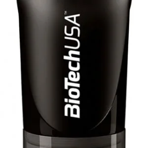 Biotechusa šejkr wave+ 600ml + 200ml + 150ml - černá