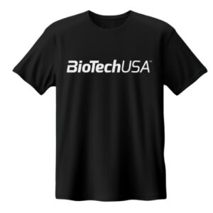 Biotechusa unisex triko černé - l
