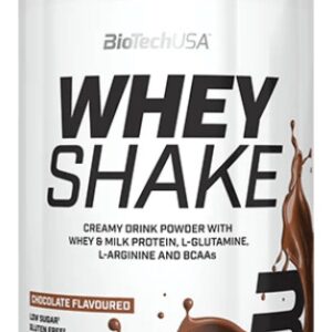 Biotechusa whey shake 1000 g - čokoláda + šejkr wave 600 ml zdarma
