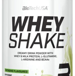 Biotechusa whey shake 1000 g - pistácie + šejkr wave 600 ml zdarma