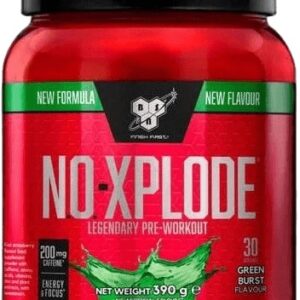 Bsn n.o.-xplode legendary pre-workout 390 g - red rush