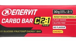 Enervit carbo bar c2:1 45 g - bez příchuti výprodej 17.04.2026