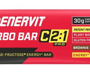 Enervit carbo bar c2:1 45 g - brownie