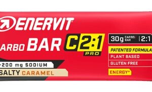 Enervit carbo bar c2:1 45 g - slané arašídové máslo