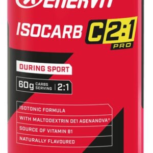 Enervit isocarb c2:1 650 g - citron