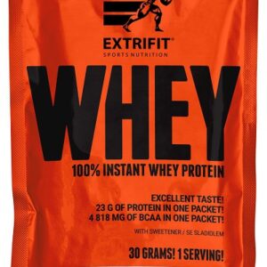Extrifit 100% whey protein 30 g - vanilka