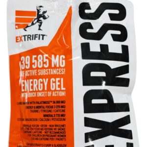 Extrifit express energy gel 80 g - višeň