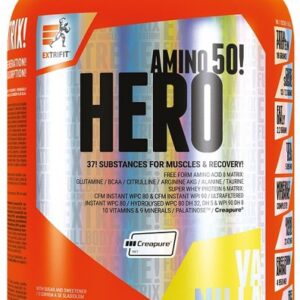 Extrifit hero 3000 g - ledová káva