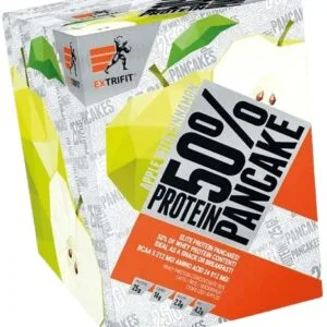 Extrifit protein pancake 50 % 10x50g - banán/čokoláda