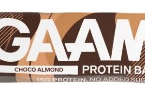 Gaam proteinová tyčinka 45 g - choco almond