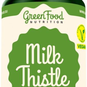 Greenfood milk thistle (ostropestřec) 90 kapslí