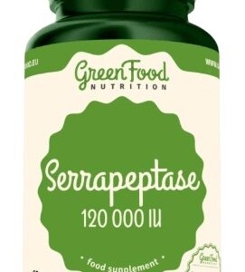 Greenfood serrapeptase 60 kapslí