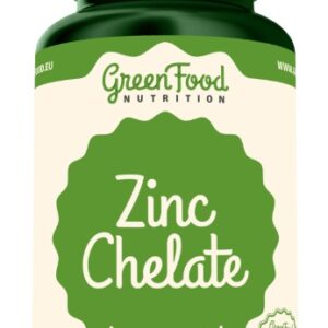 Greenfood zinek chelát 90 kapslí