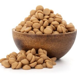 Grizly belgická čokoláda 500 g - bílo-karamelová čokoláda gold