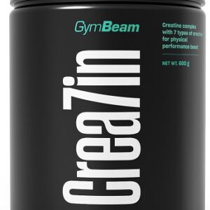 Gymbeam kreatin crea7in 600 g - citrón limetka