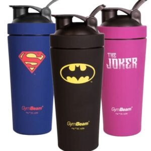 Gymbeam šejkr steel dc comics 750 ml