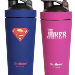 Gymbeam šejkr steel dc comics 750 ml