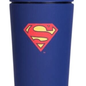 Gymbeam šejkr steel dc comics 750 ml - superman