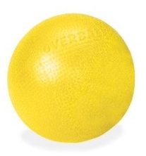 Gymnic overball softgym 23 cm žlutý