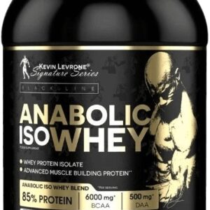Kevin levrone anabolic iso whey 2000 g - cookies & cream