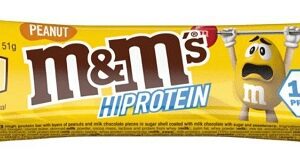Mars m&m's hiprotein bar 51 g - arašídy