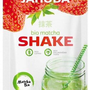 Matcha tea bio matcha shake 30 g - jahoda