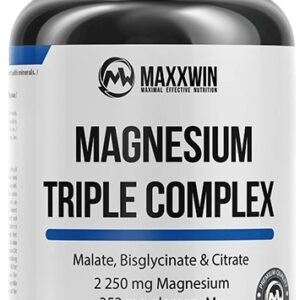 Maxxwin magnesium triple complex 180 kapslí