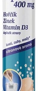 Medpharma vápník 400 mg + hořčík + zinek + vit.d3 20 šumivých tablet