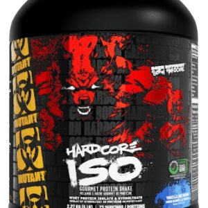 Mutant hardcore iso 2270g - vanilková zmrzlina