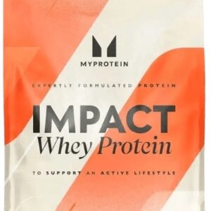 Myprotein impact whey protein 2500 g - bez příchuti