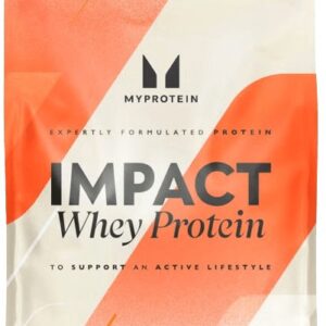 Myprotein impact whey protein 2500 g - čokoládové brownie