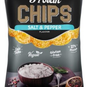 Nano supps protein chips 40 g - sůl a pepř prošlé dmt 25.3.2026