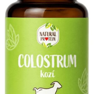 Natural protein kozí colostrum 60 kapslí