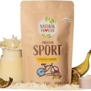 Natural protein sport 350 g - marakuja/ banán