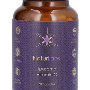 Naturlabs liposomální vitamín c 120 kapslí