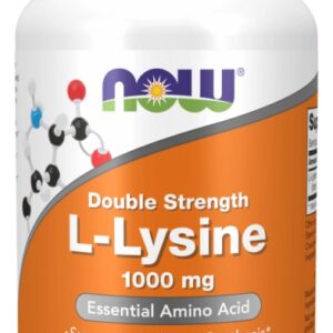Now foods l-lysin 1000 mg 100 kapslí