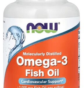Now foods omega-3 molecularly distilled