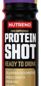 Nutrend protein shot 60 ml - borůvka a vanilka