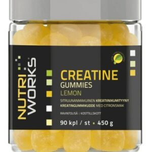 Nutriworks creatine gummies 90 želé bonbónů