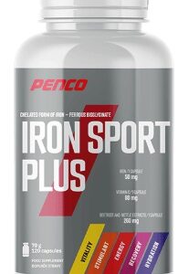 Penco iron sport plus (chelátové železo) 120 kapslí