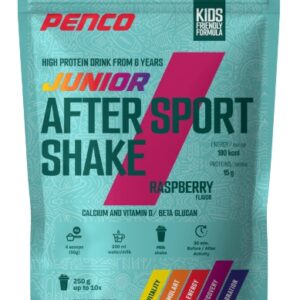 Penco junior after sport shake 250 g - malina